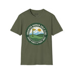 Brighter Human Golf Club Golf T-Shirt