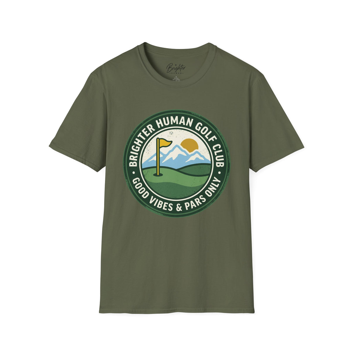 Brighter Human Golf Club Golf T-Shirt