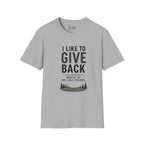 I Like To Give Back Golf T-Shirt