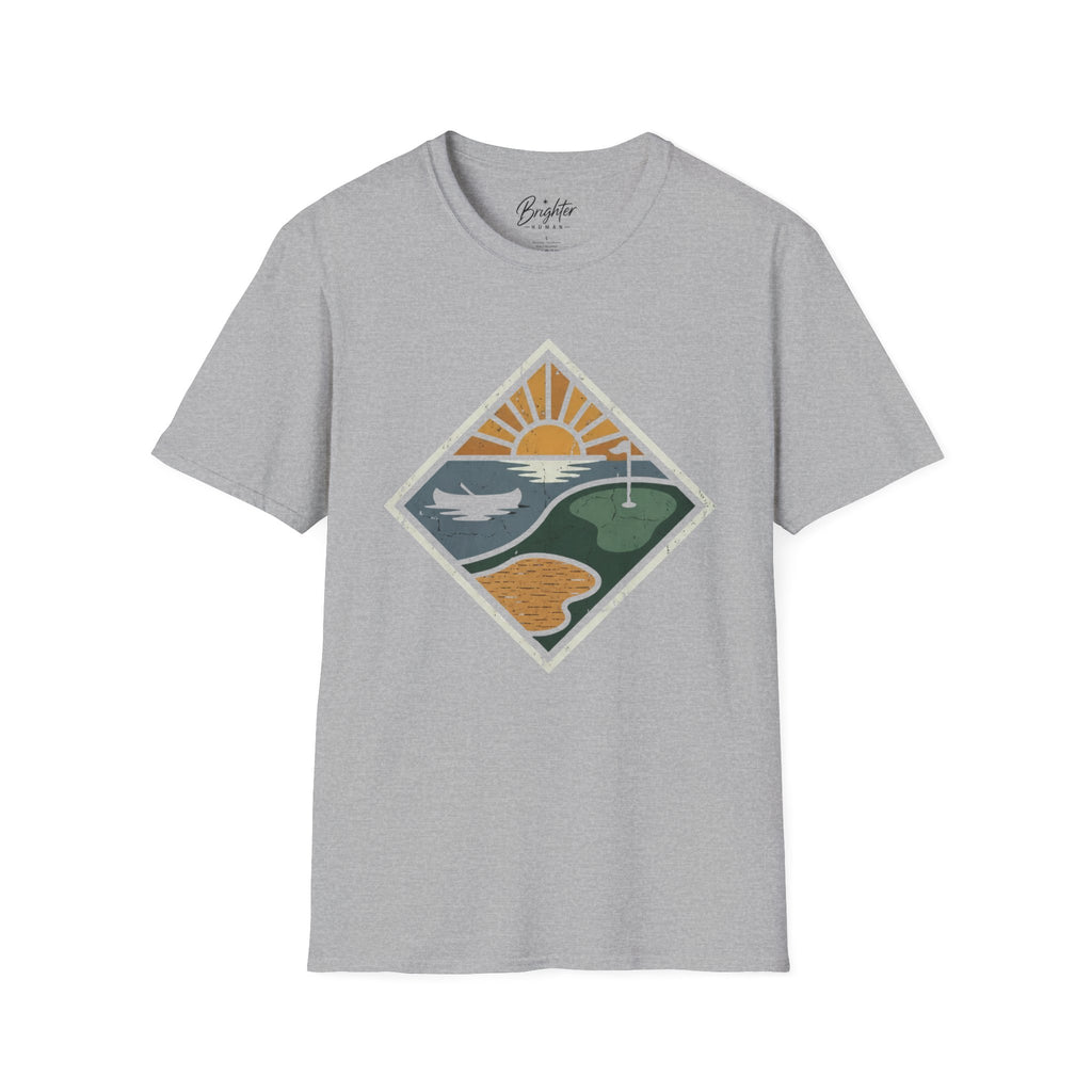Lakes, Links, And Light Golf T-Shirt