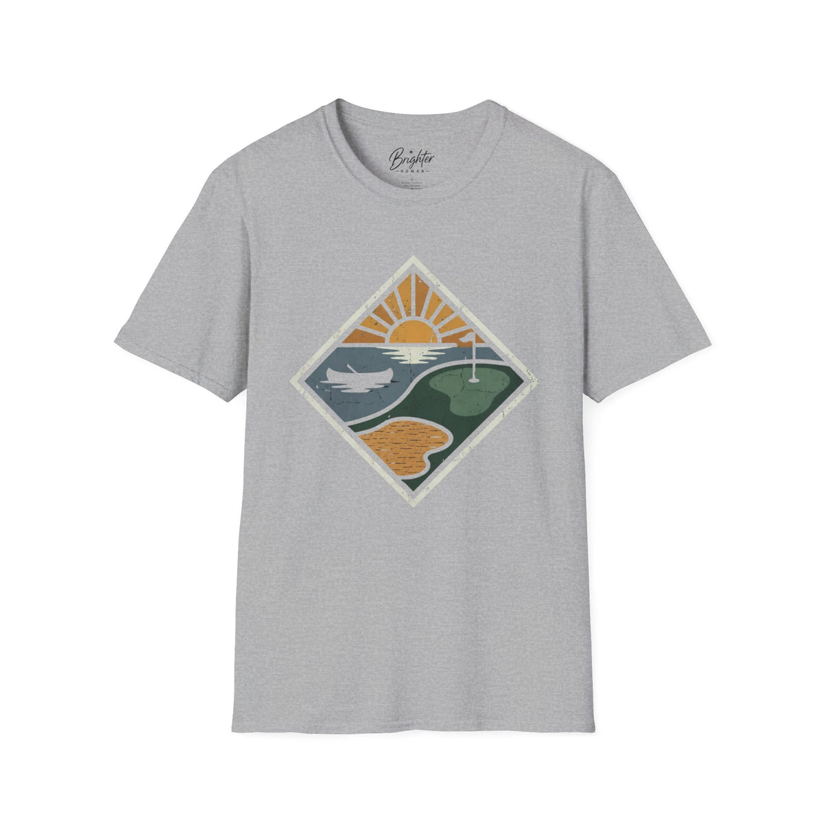 Lakes, Links, And Light Golf T-Shirt