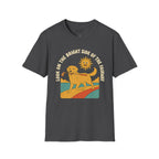 Look On The Bright Side Of The Fairway Golf T-Shirt