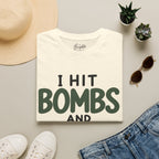 I Hit Bombs Golf T-Shirt