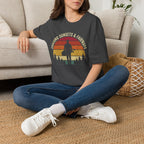 Chasing Sunsets And Fairways Golf T-Shirt