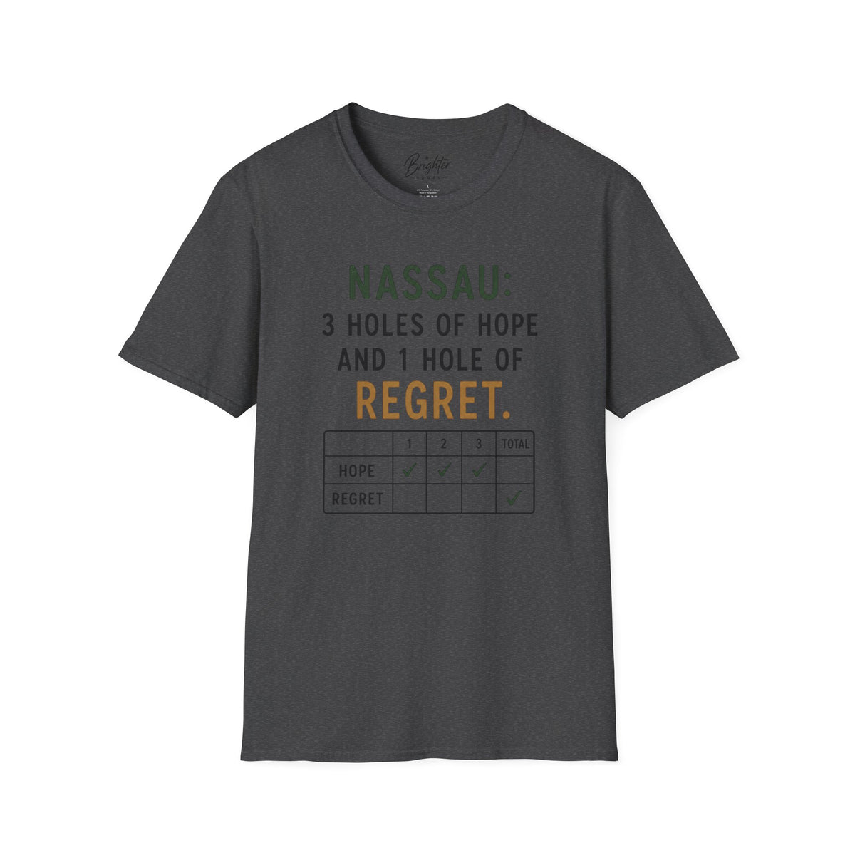 Nassau Golf T-Shirt