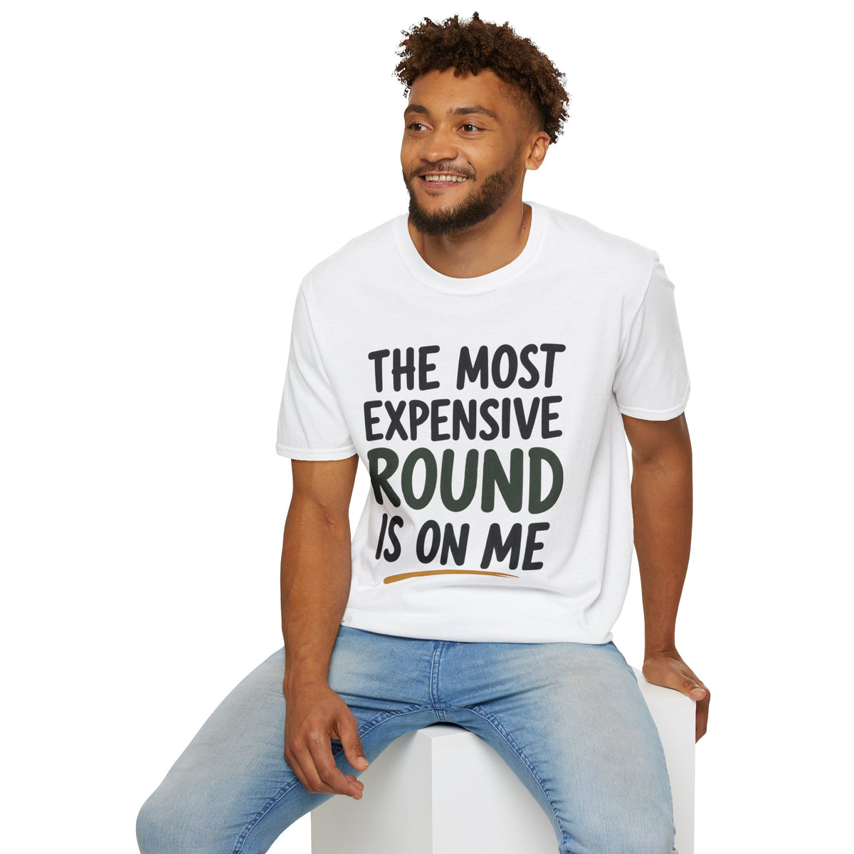 The Most Expensive Round Golf T-Shirt