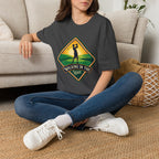Walking In the Light Golf T-Shirt