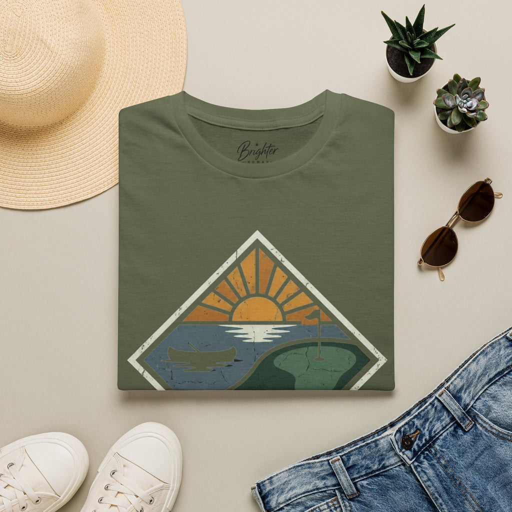 Lakes, Links, And Light Golf T-Shirt