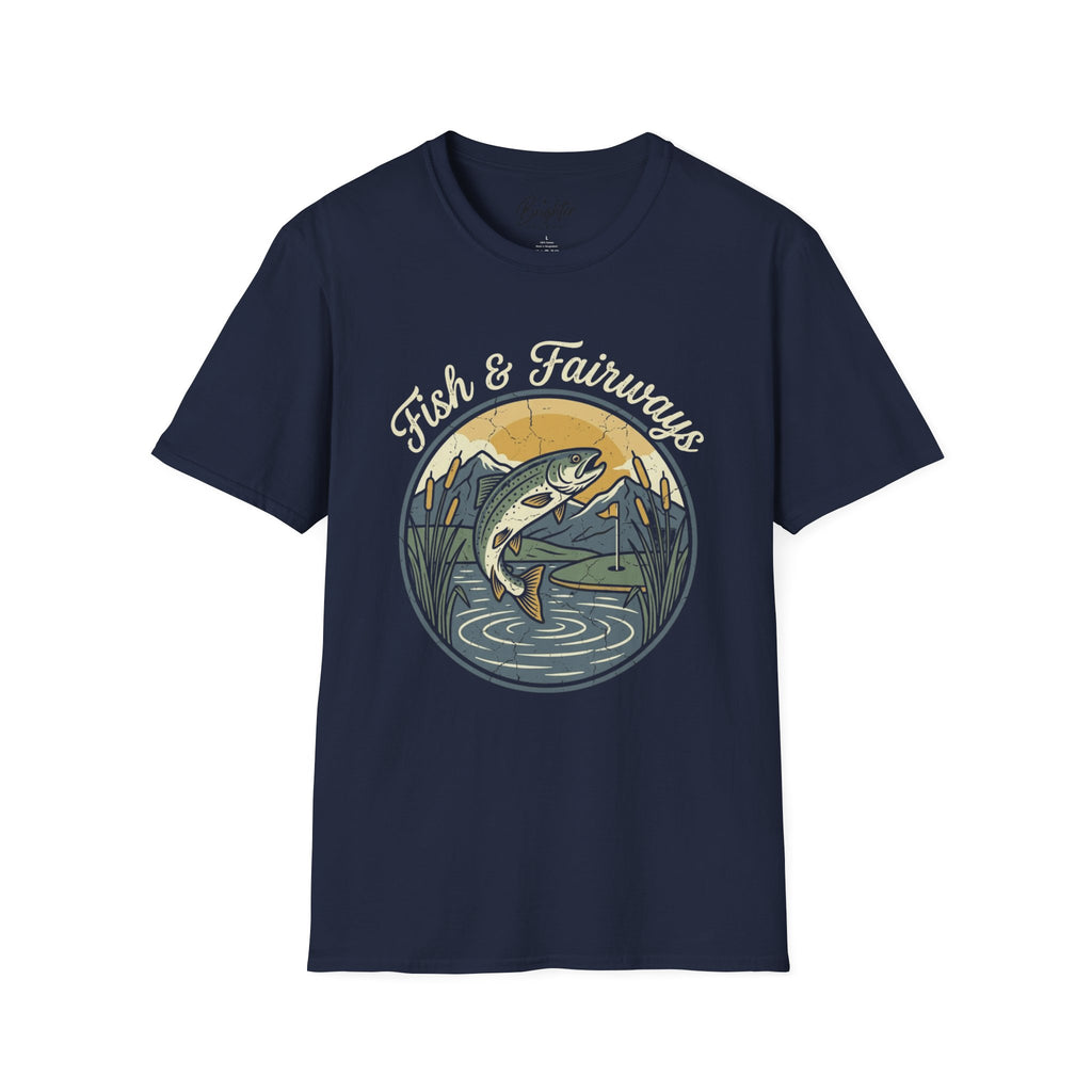 Fish & Fairways Golf T-Shirt