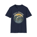 Fish & Fairways Golf T-Shirt