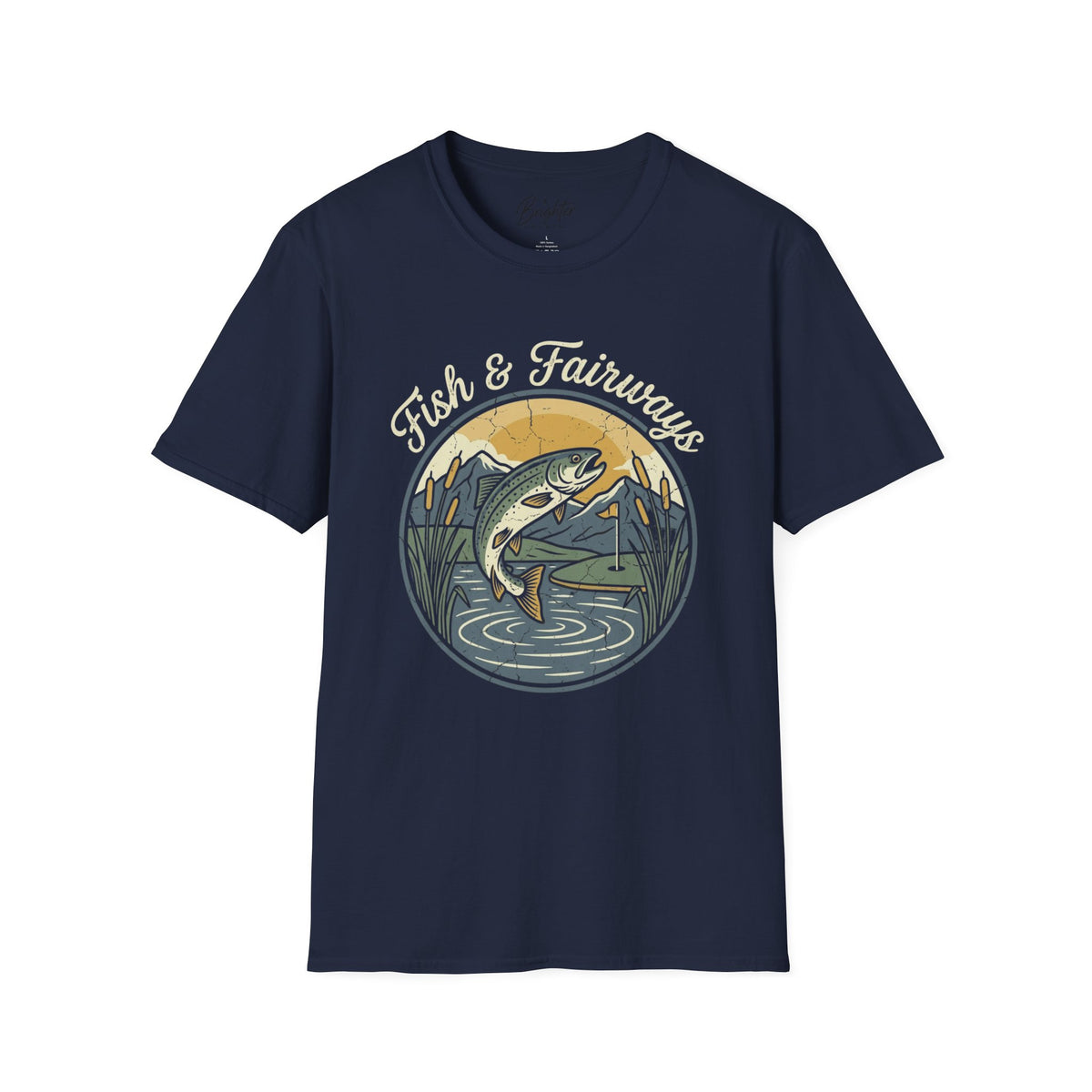 Fish & Fairways Golf T-Shirt
