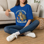 Camping And Swinging Golf T-Shirt