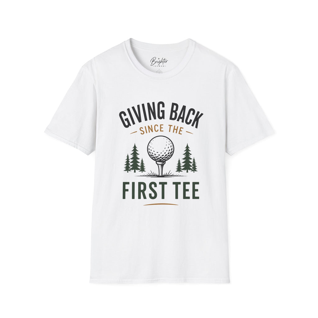 Giving Back Since The First Tee Golf T-Shirt