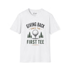 Giving Back Since The First Tee Golf T-Shirt