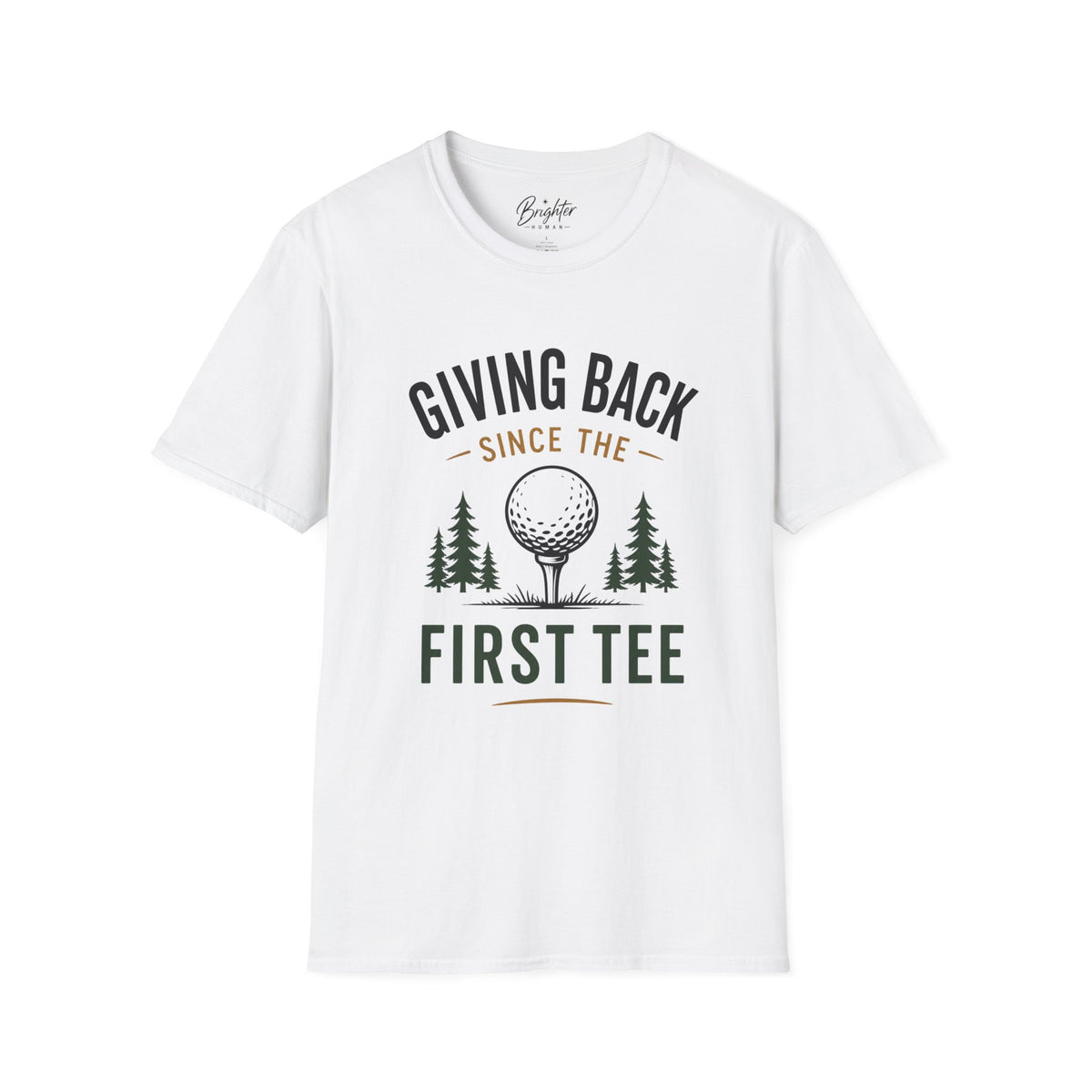 Giving Back Since The First Tee Golf T-Shirt
