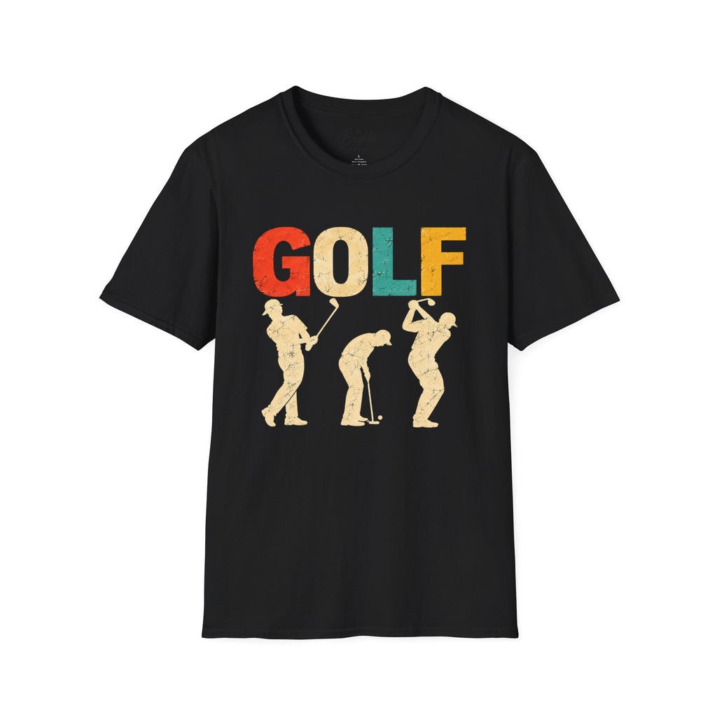 Retro Golf - Golf Graphic Tee - RG-05