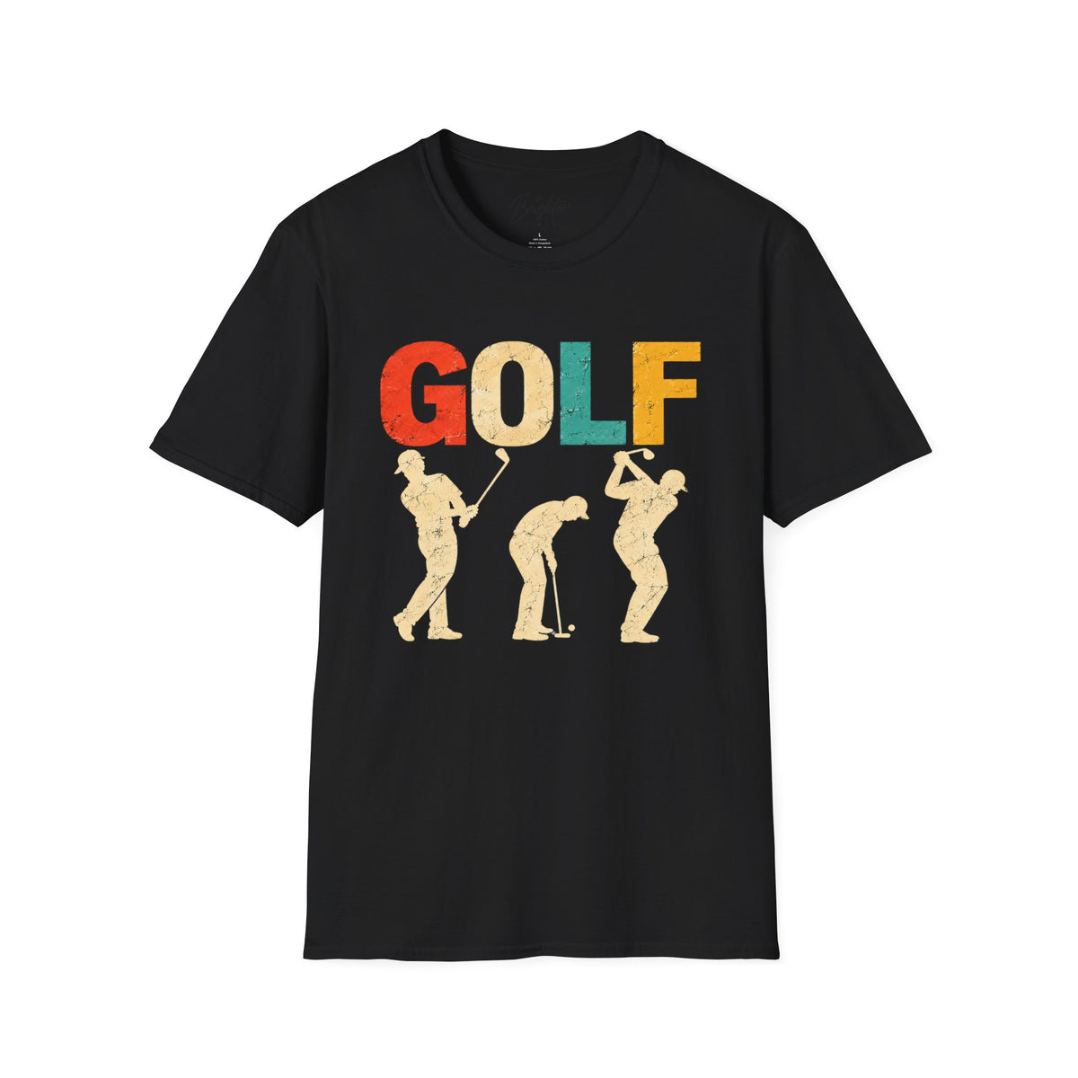 Retro Golf - Golf Graphic Tee - RG-05