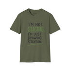 I'm Not Slicing Golf T-Shirt
