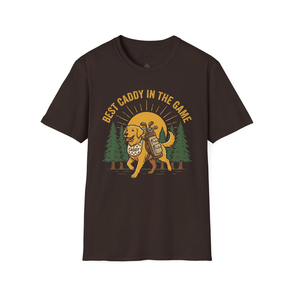 Best Caddy In The Game Golf T-Shirt