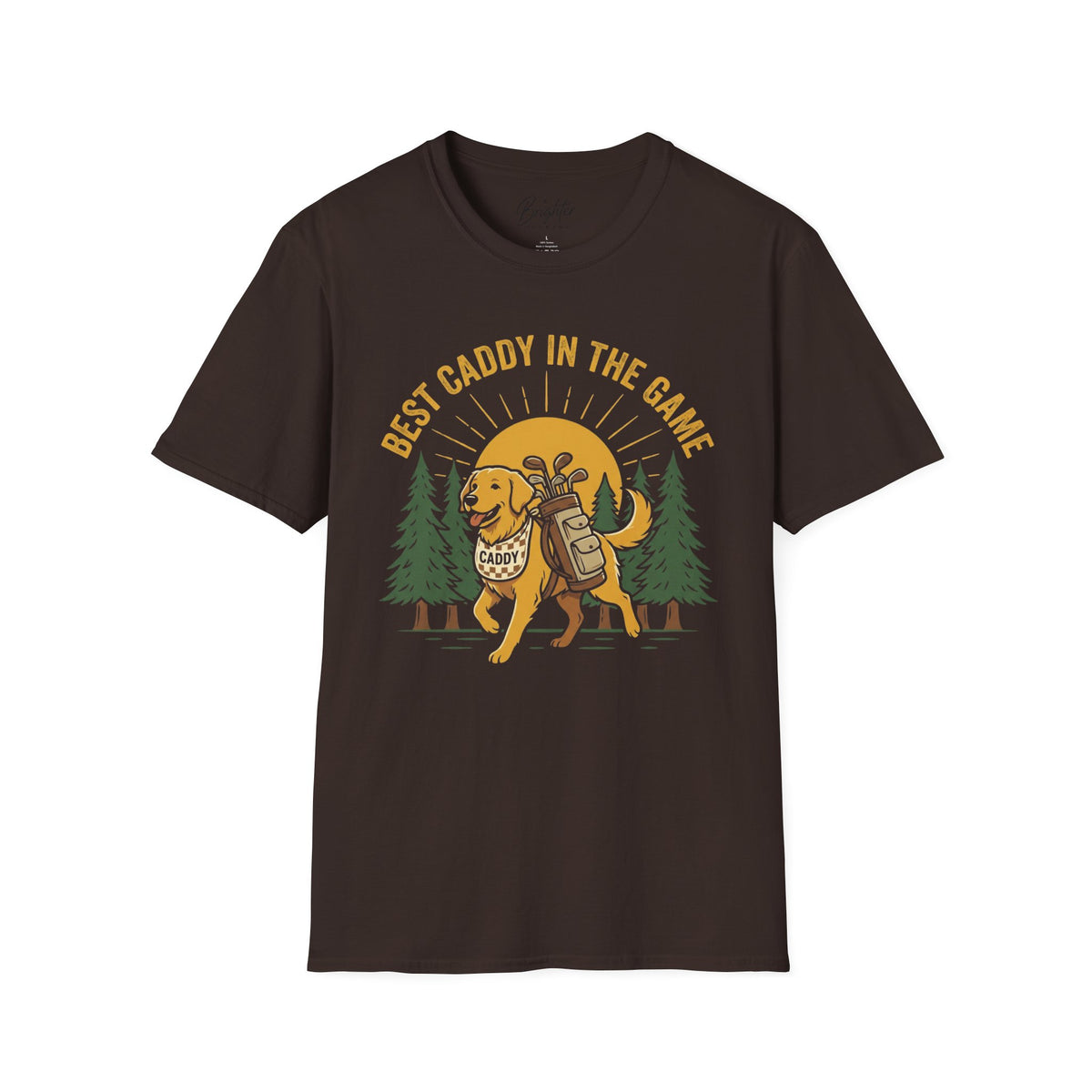Best Caddy In The Game Golf T-Shirt