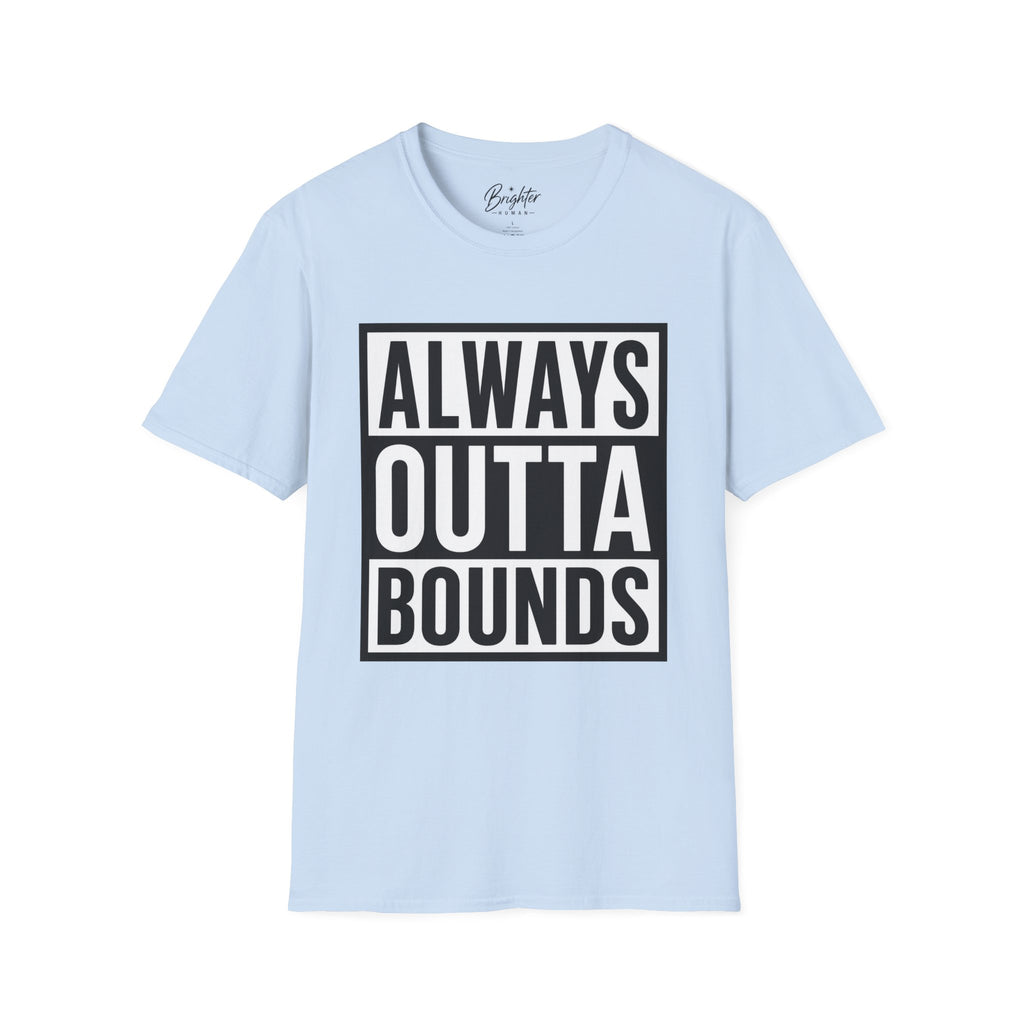 Always Outta Bounds Golf T-Shirt