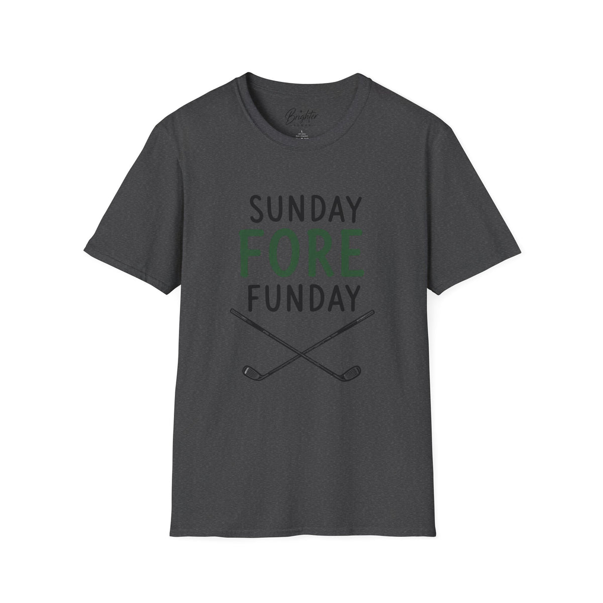 Sunday Fore Funday Golf T-Shirt