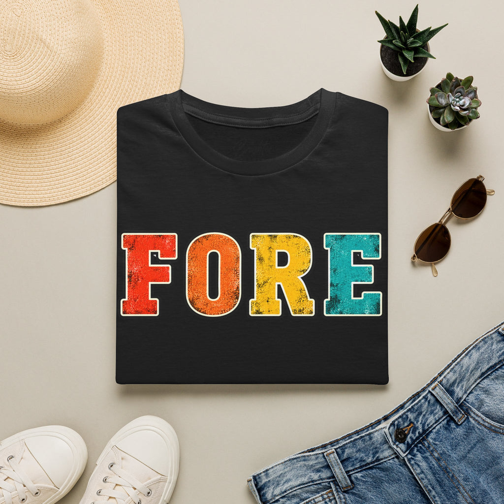Copy of Retro Golf - Fore Stack Graphic - RG-02