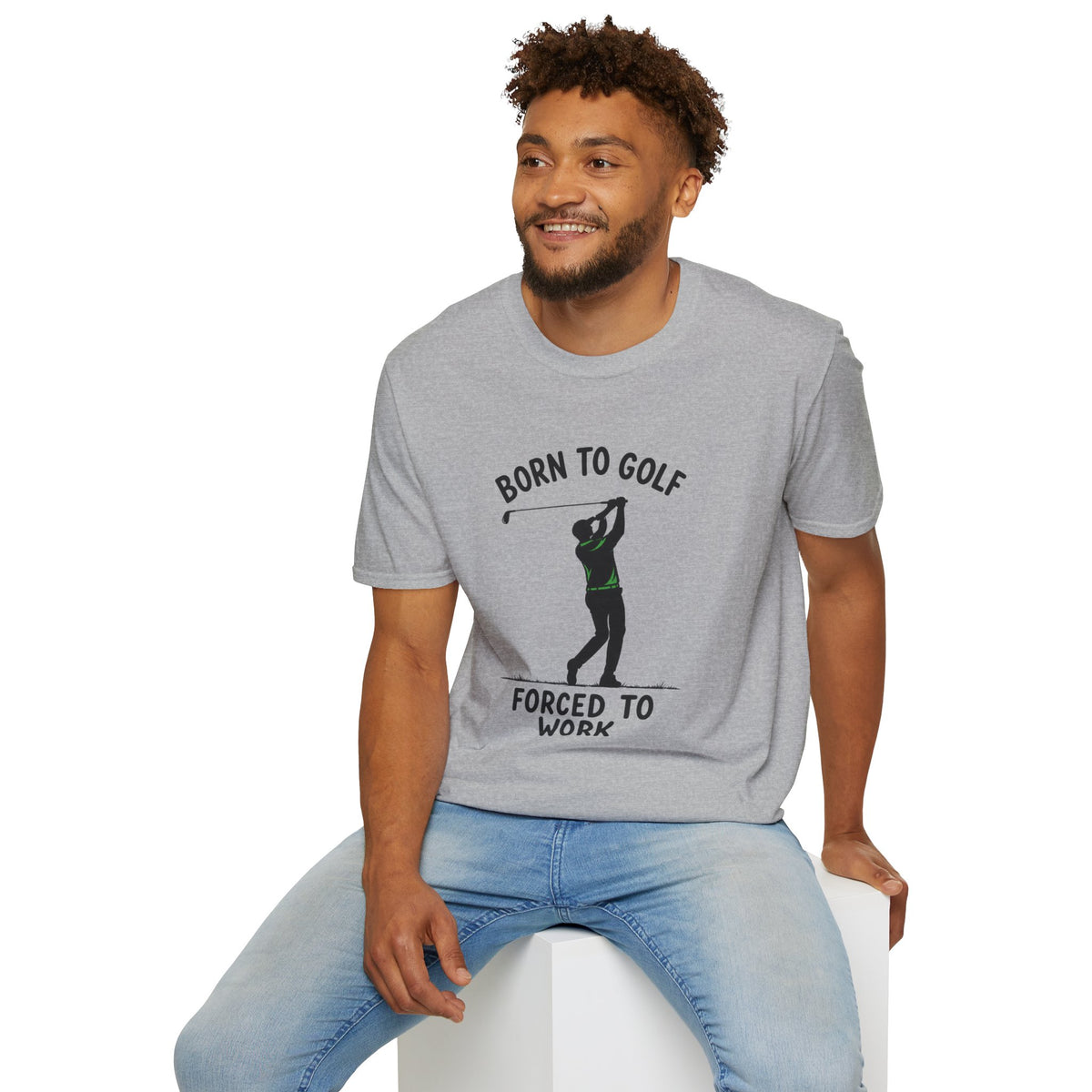 Born To Golf Golf T-Shirt