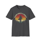 Chasing Sunsets And Fairways Golf T-Shirt