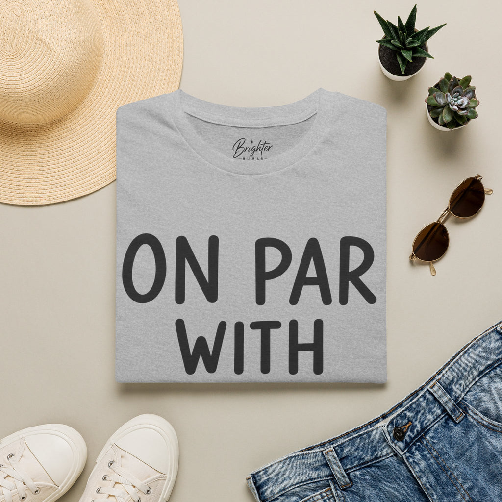 On Par With No One Golf T-Shirt