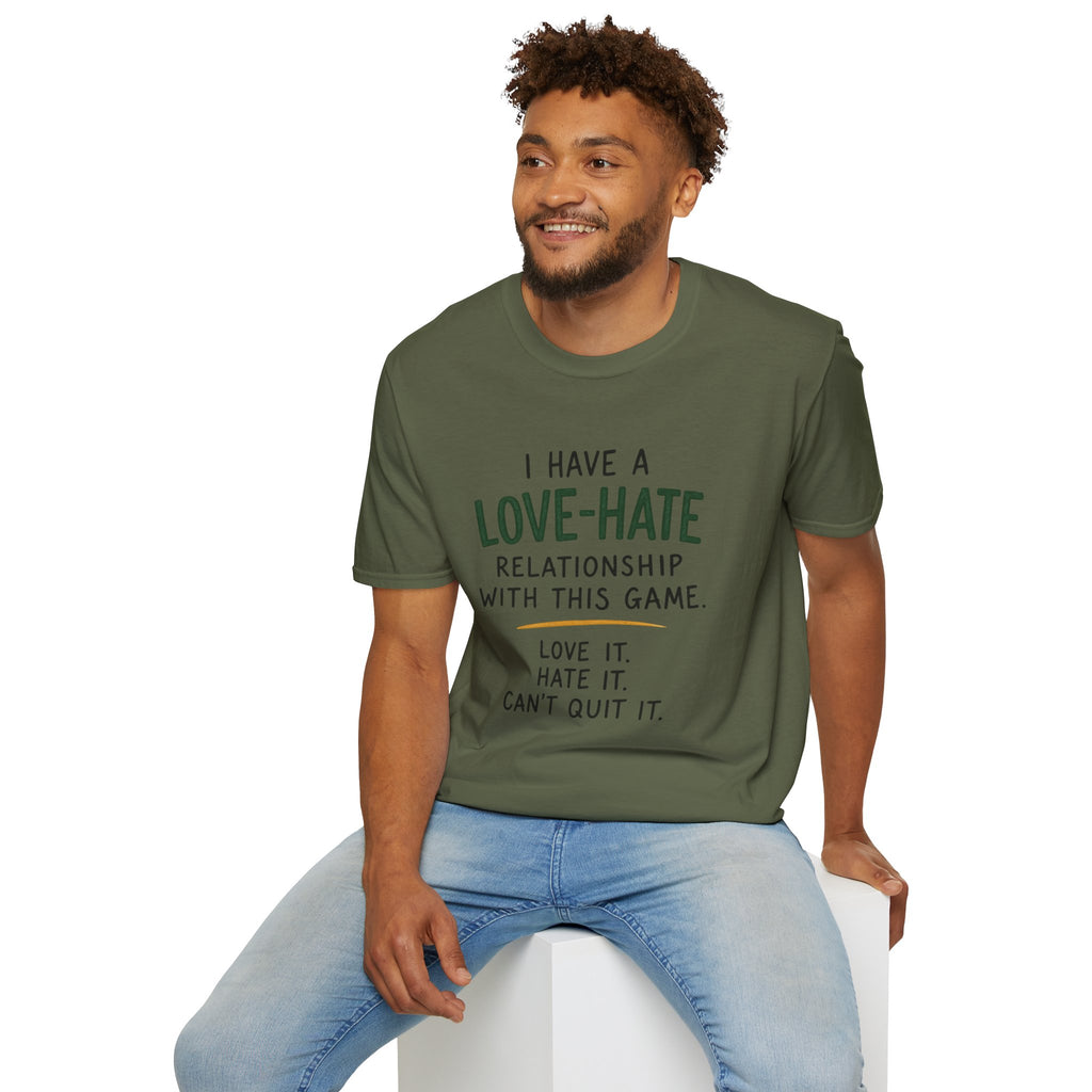 I Have a Love Hate  Relationship Golf T-Shirt