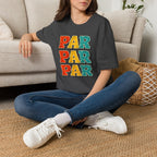 Retro Golf - PAR Stack Graphic - PG-01