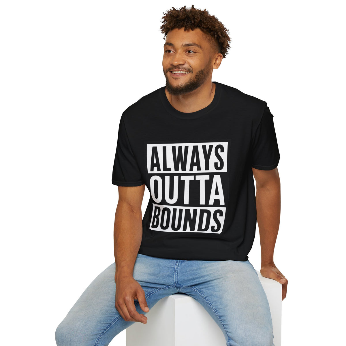 Always Outta Bounds Golf T-Shirt