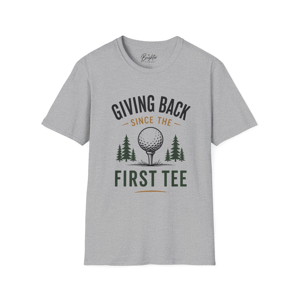 Giving Back Since The First Tee Golf T-Shirt