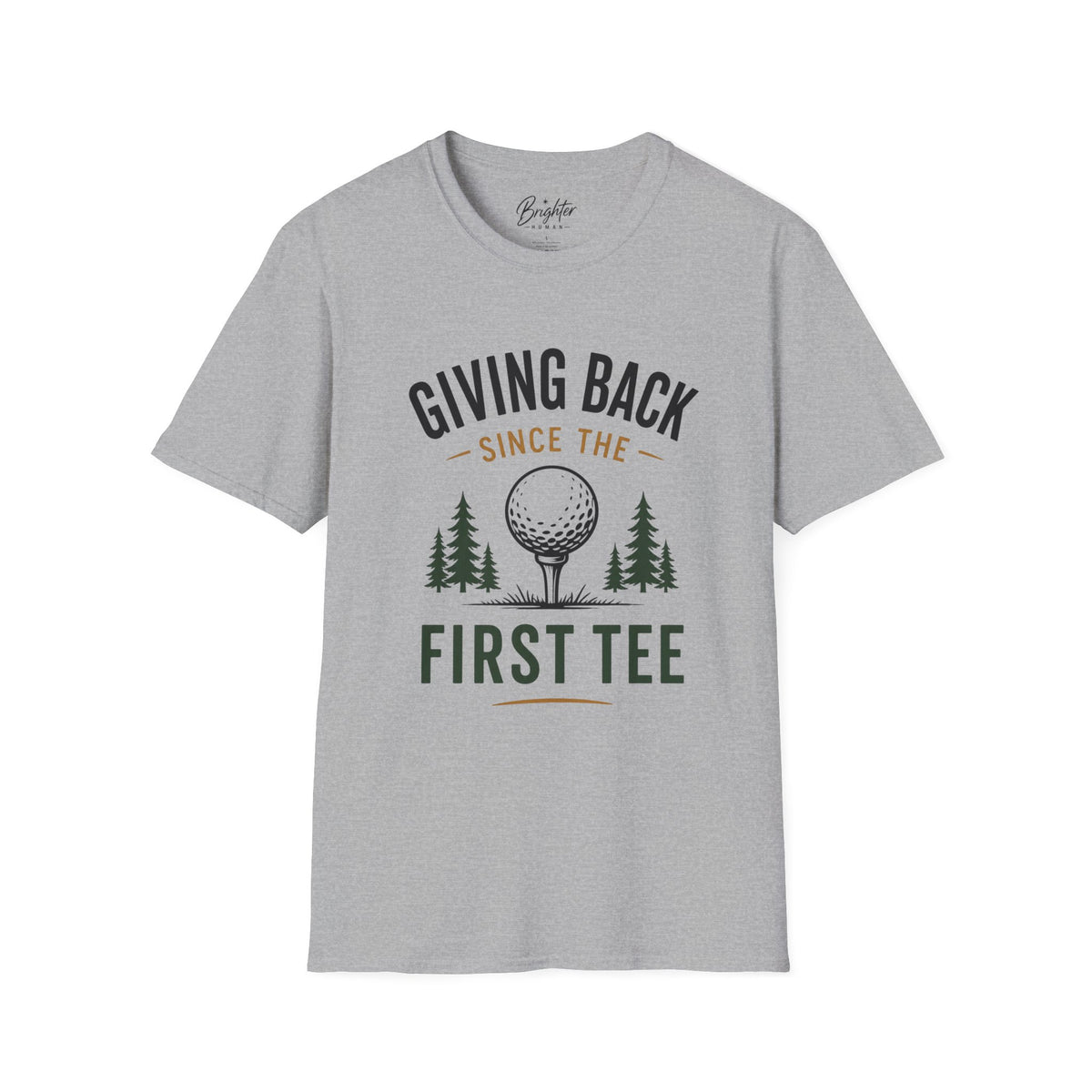 Giving Back Since The First Tee Golf T-Shirt
