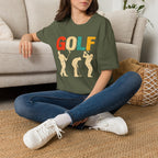 Retro Golf - Golf Graphic Tee - RG-05