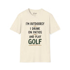 I'm Outdoorsy Golf T-Shirt