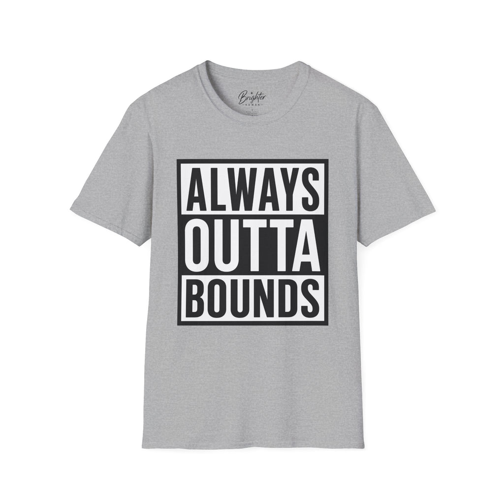 Always Outta Bounds Golf T-Shirt