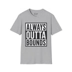 Always Outta Bounds Golf T-Shirt