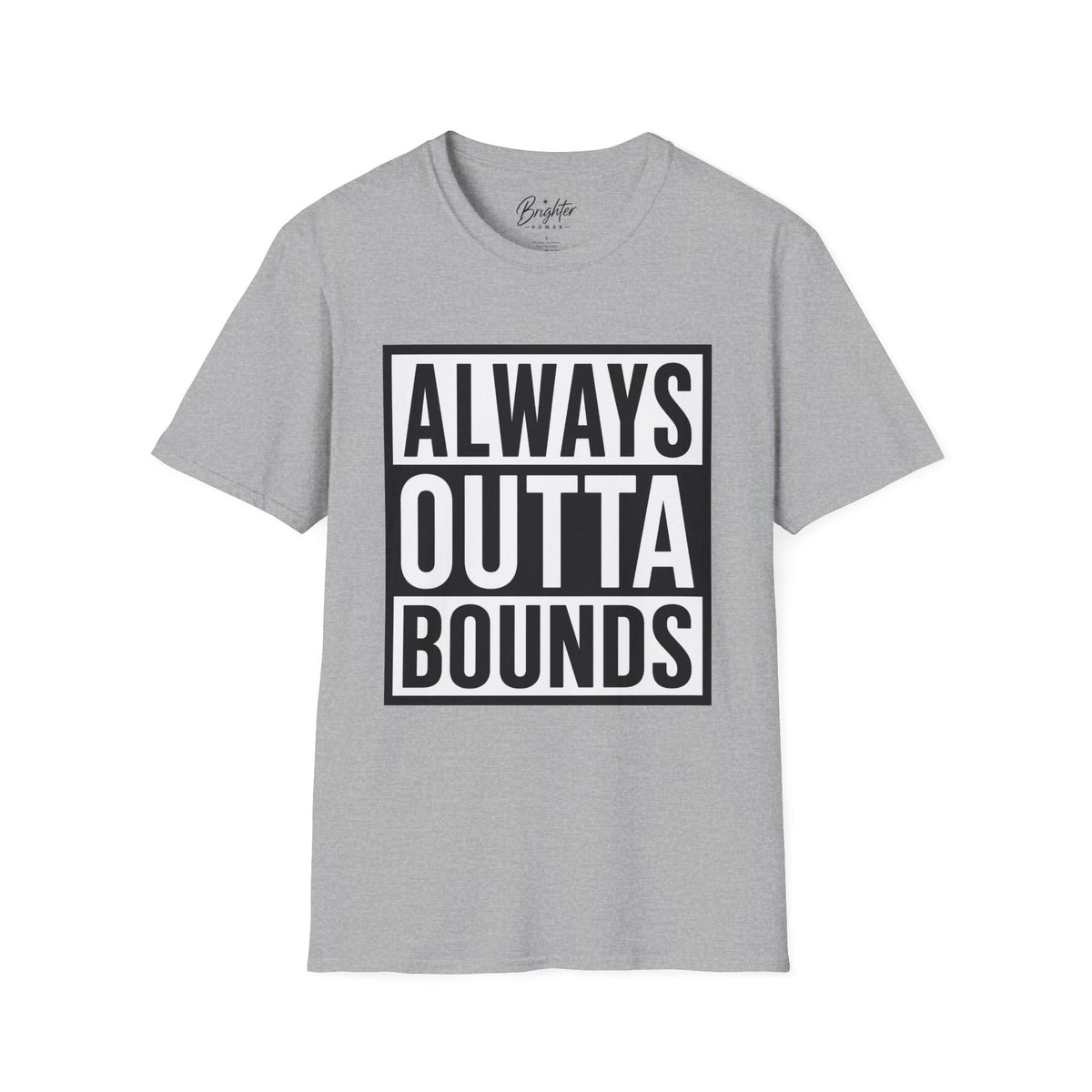 Always Outta Bounds Golf T-Shirt