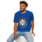 100% Chance of Sunshine And Bad Drives Golf T-Shirt