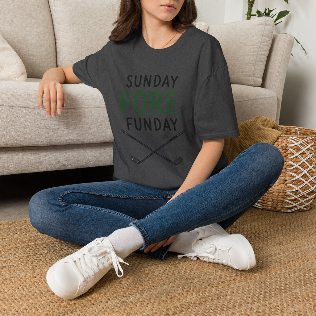 Sunday Fore Funday Golf T-Shirt