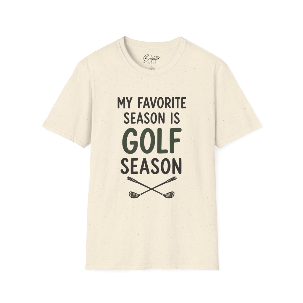 My Favorite Season Golf T-Shirt