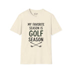 My Favorite Season Golf T-Shirt