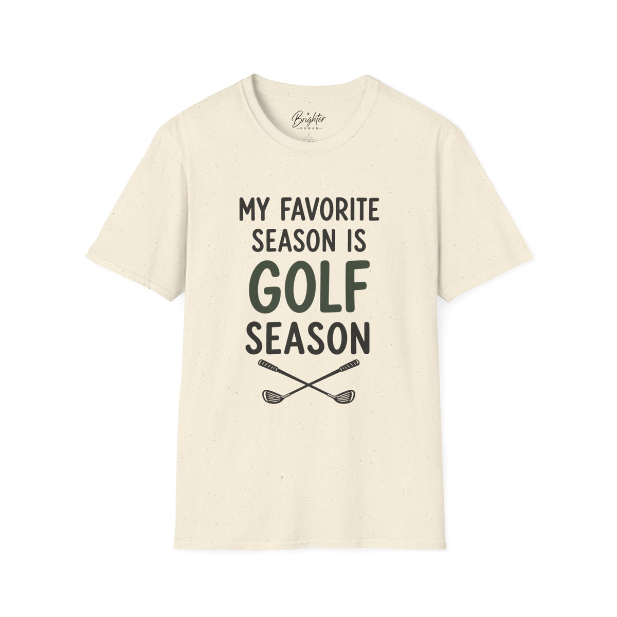 My Favorite Season Golf T-Shirt