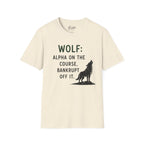 Wolf Golf T-Shirt