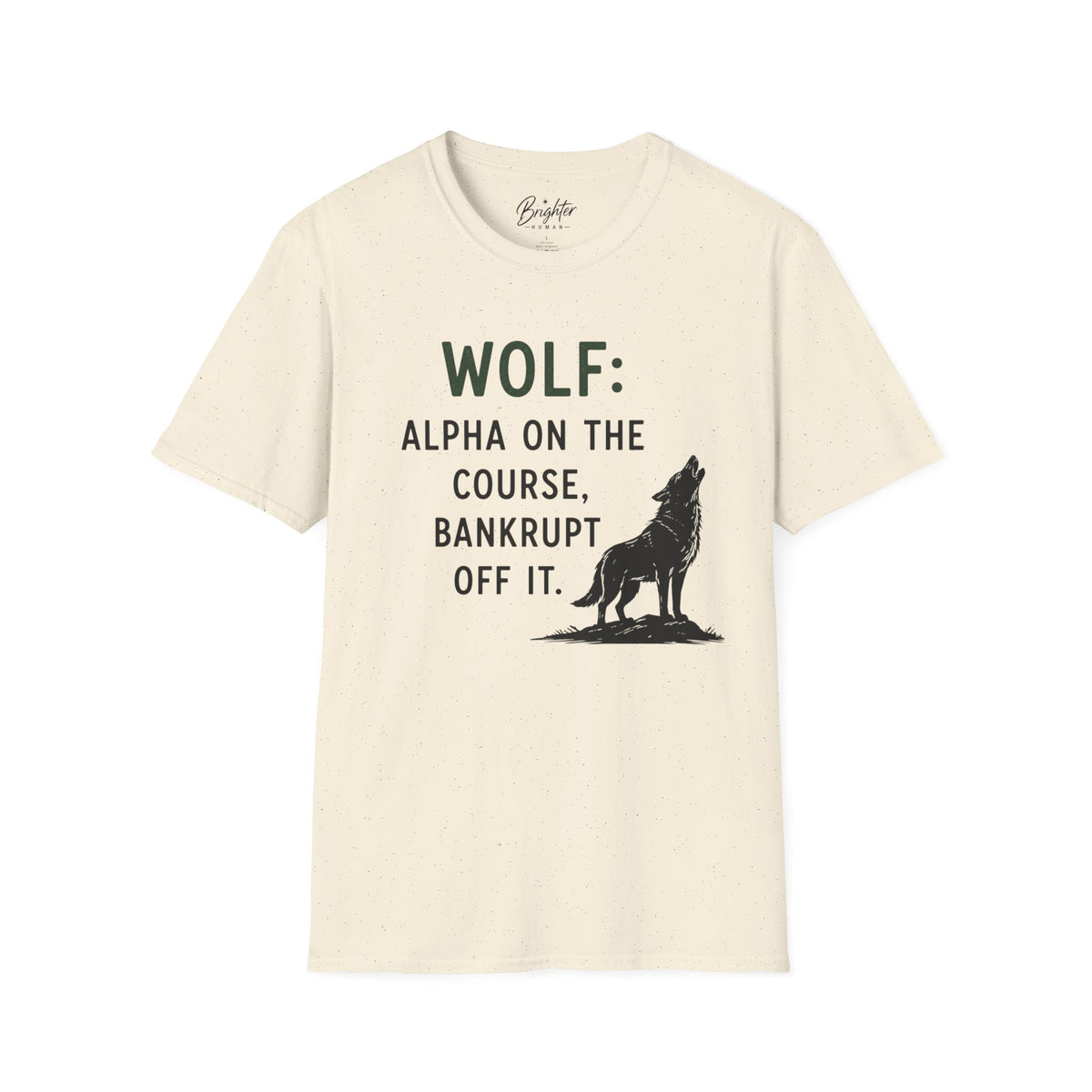 Wolf Golf T-Shirt