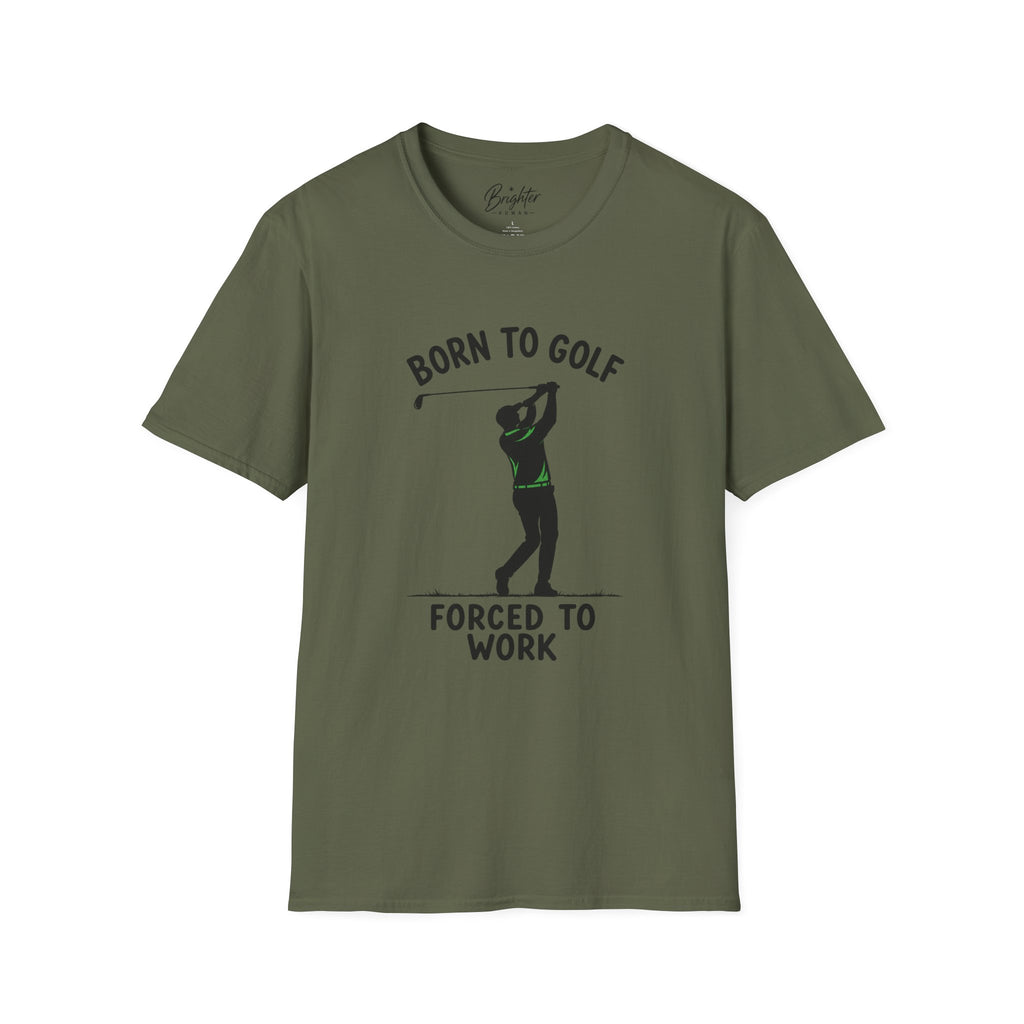 Born To Golf Golf T-Shirt