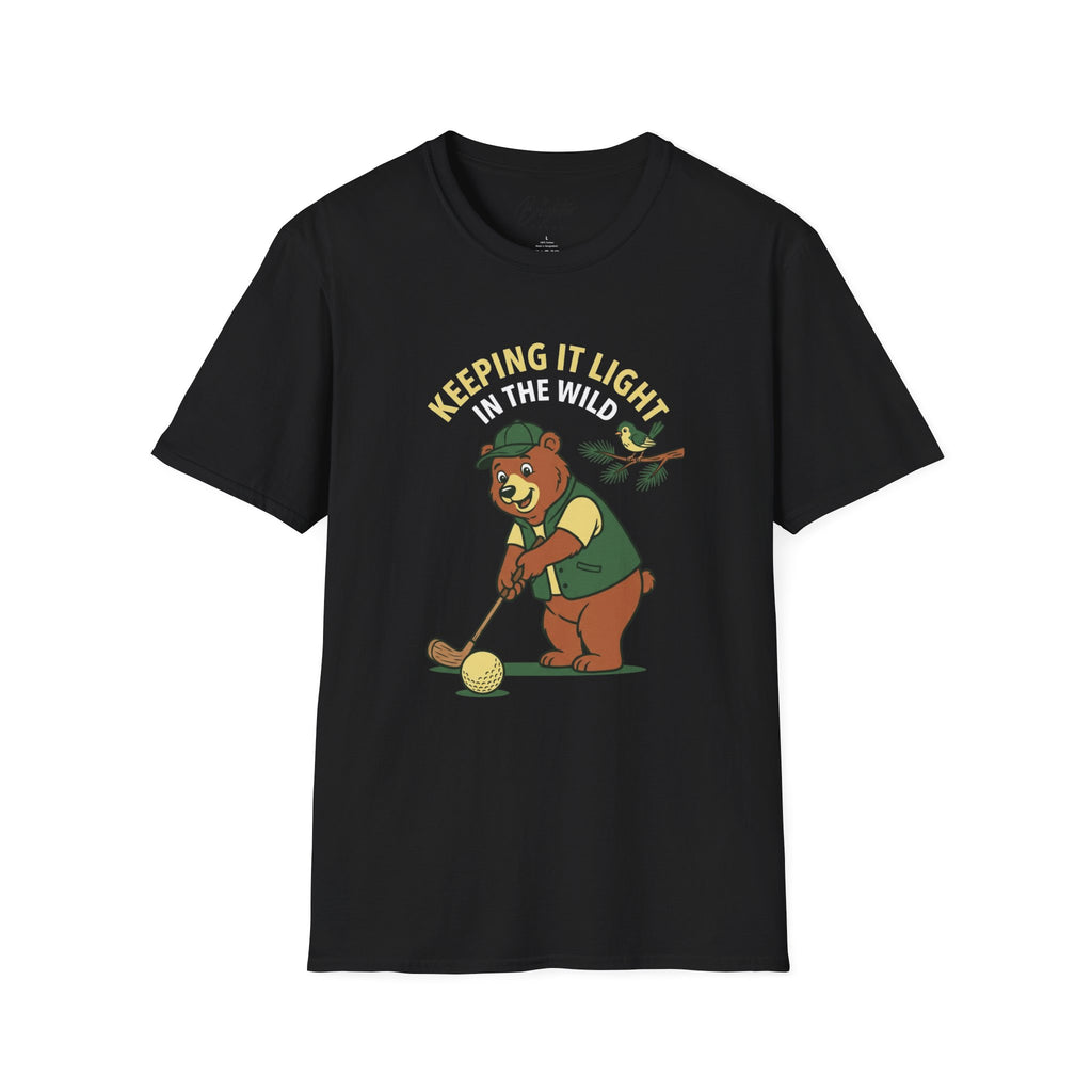 Keeping It Light in The Wild Golf T-Shirt