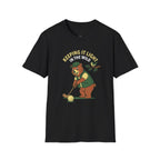 Keeping It Light in The Wild Golf T-Shirt